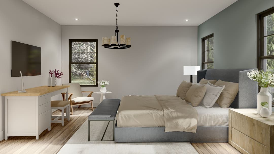 Model 15 bedroom home features