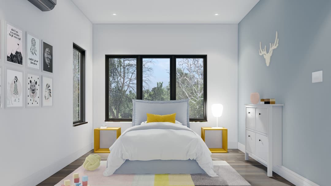 Model 10 bedroom home features