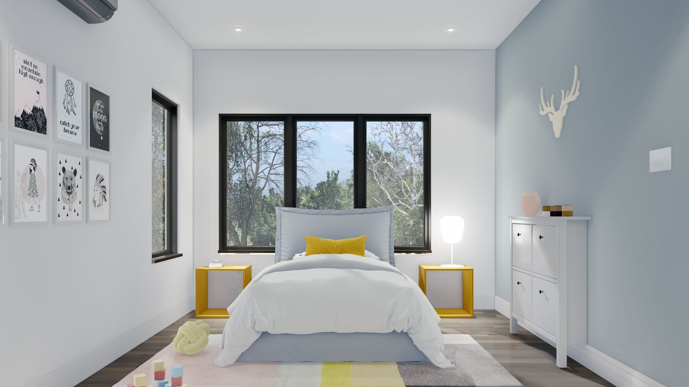 Model 10 bedroom home features