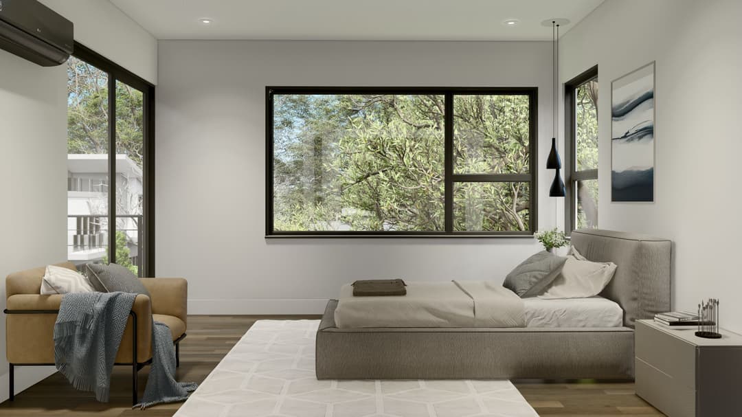 Model 9 bedroom home features