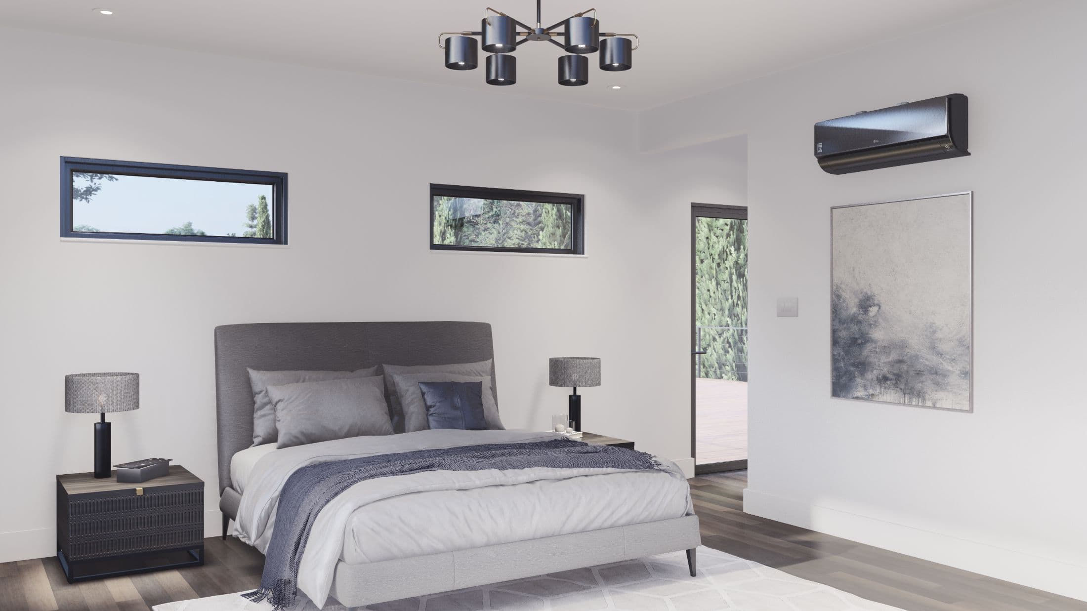 Model 22 bedroom home features