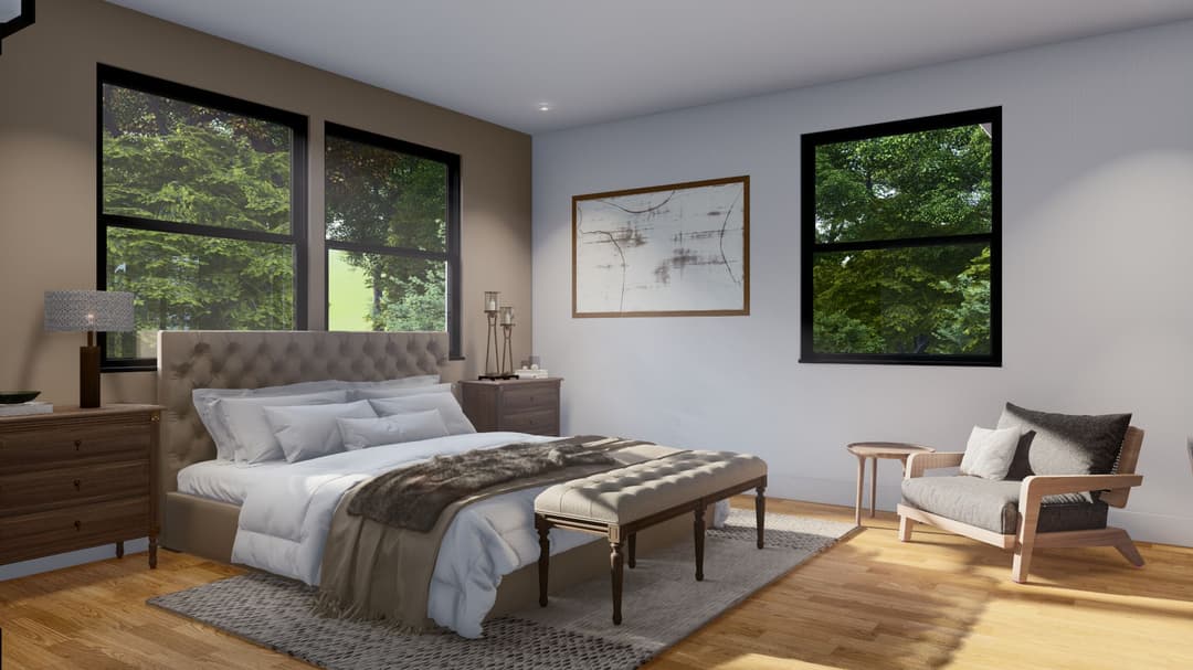 Model 28 bedroom home features