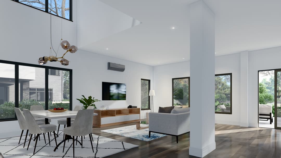 Model 10 interior home features