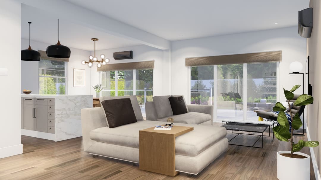 Model 31 interior home features