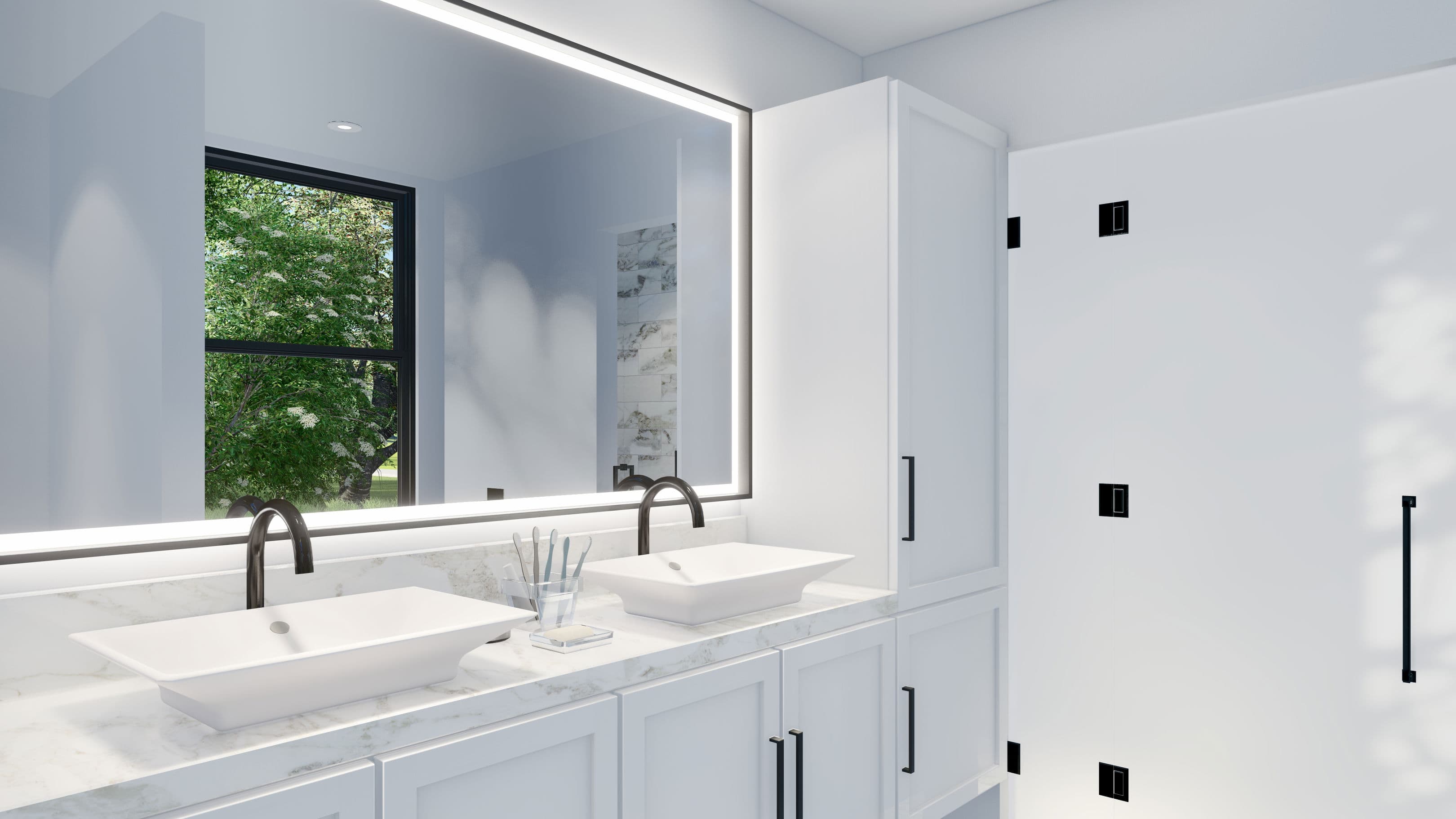 Model 29 bathroom home features