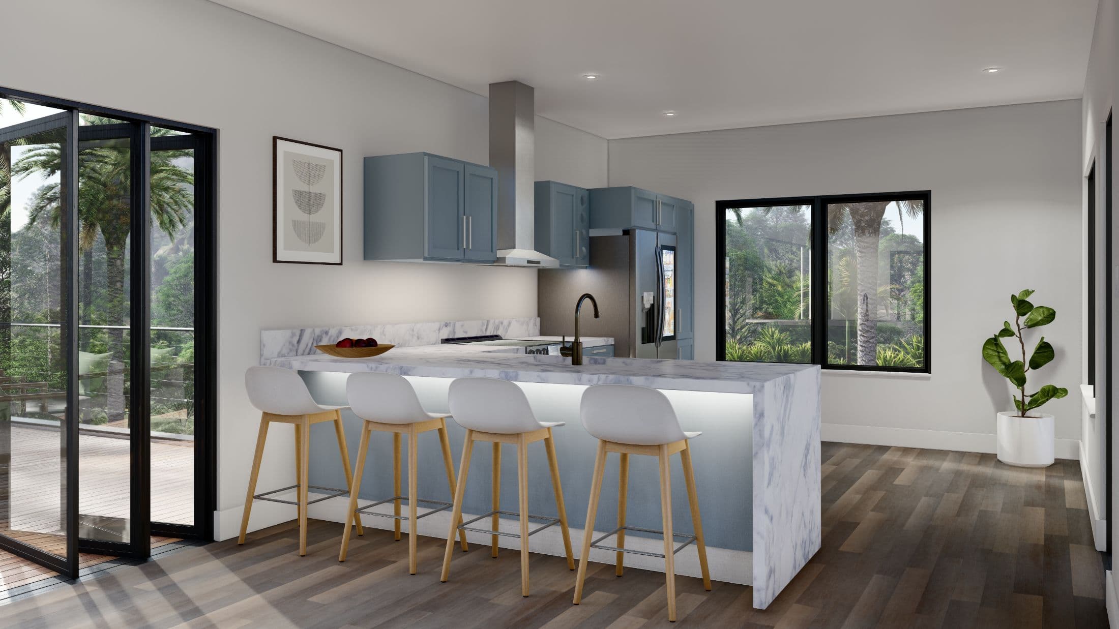 Model 30 kitchen home features