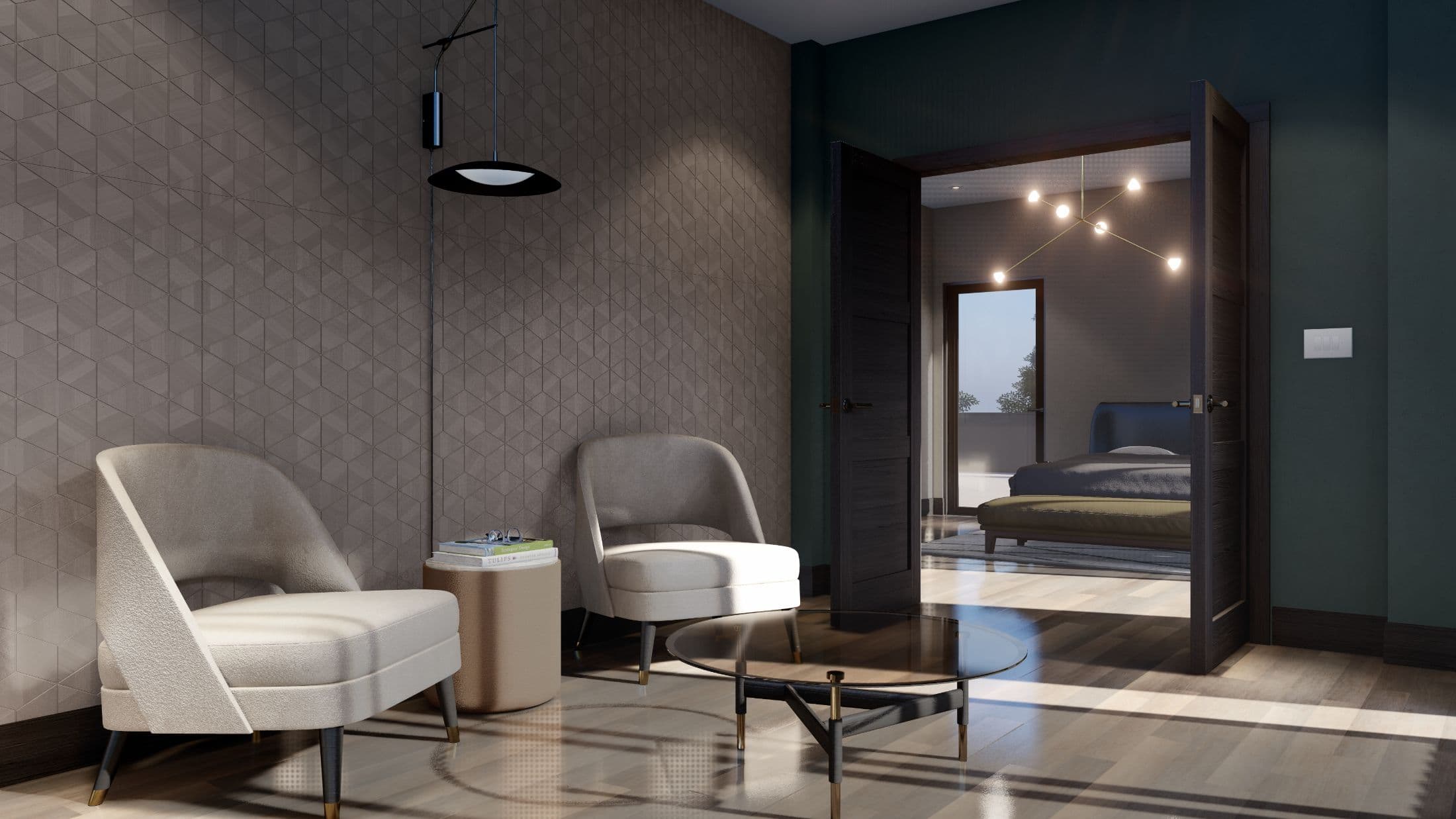 Model 11 interior home features