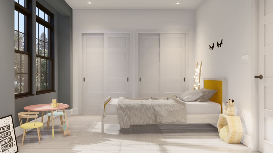 Model 14 bedroom home features