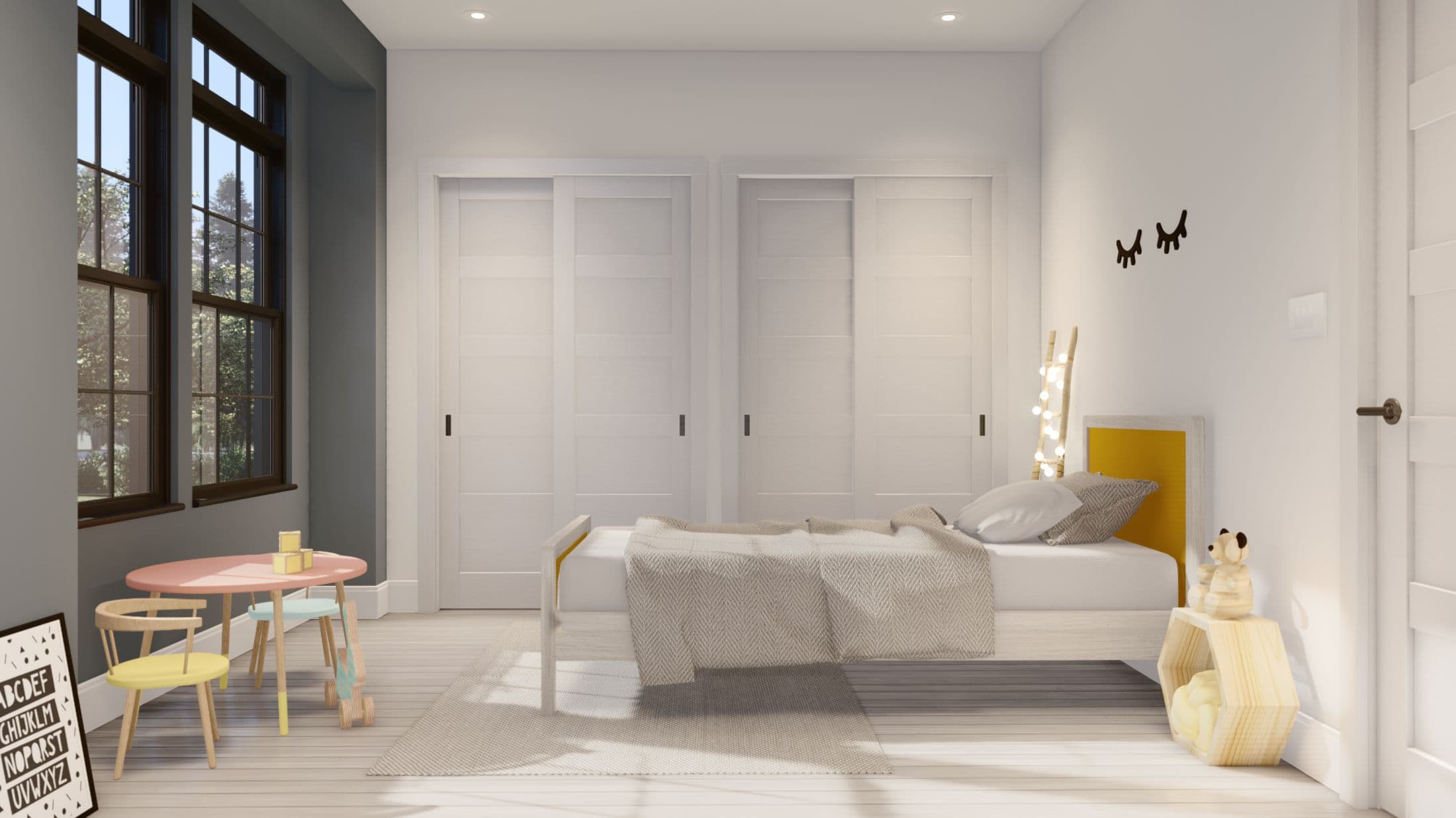 Model 14 bedroom home features