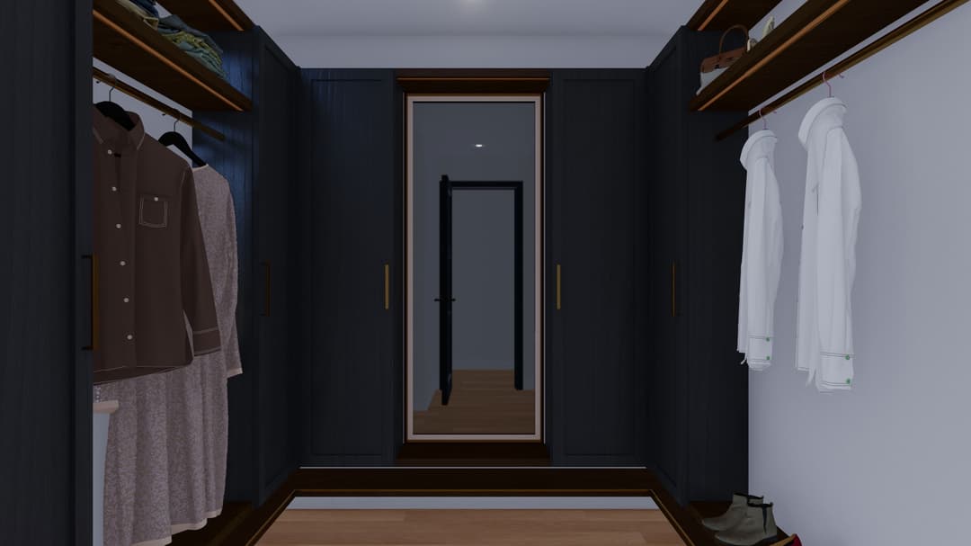 Model 21 interior home features