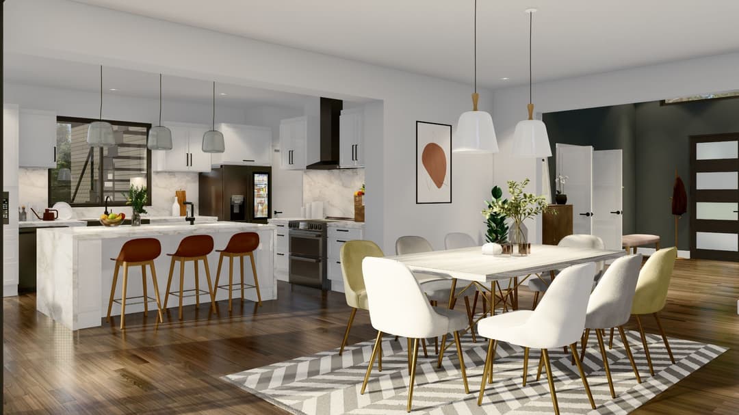 Model 29 interior home features