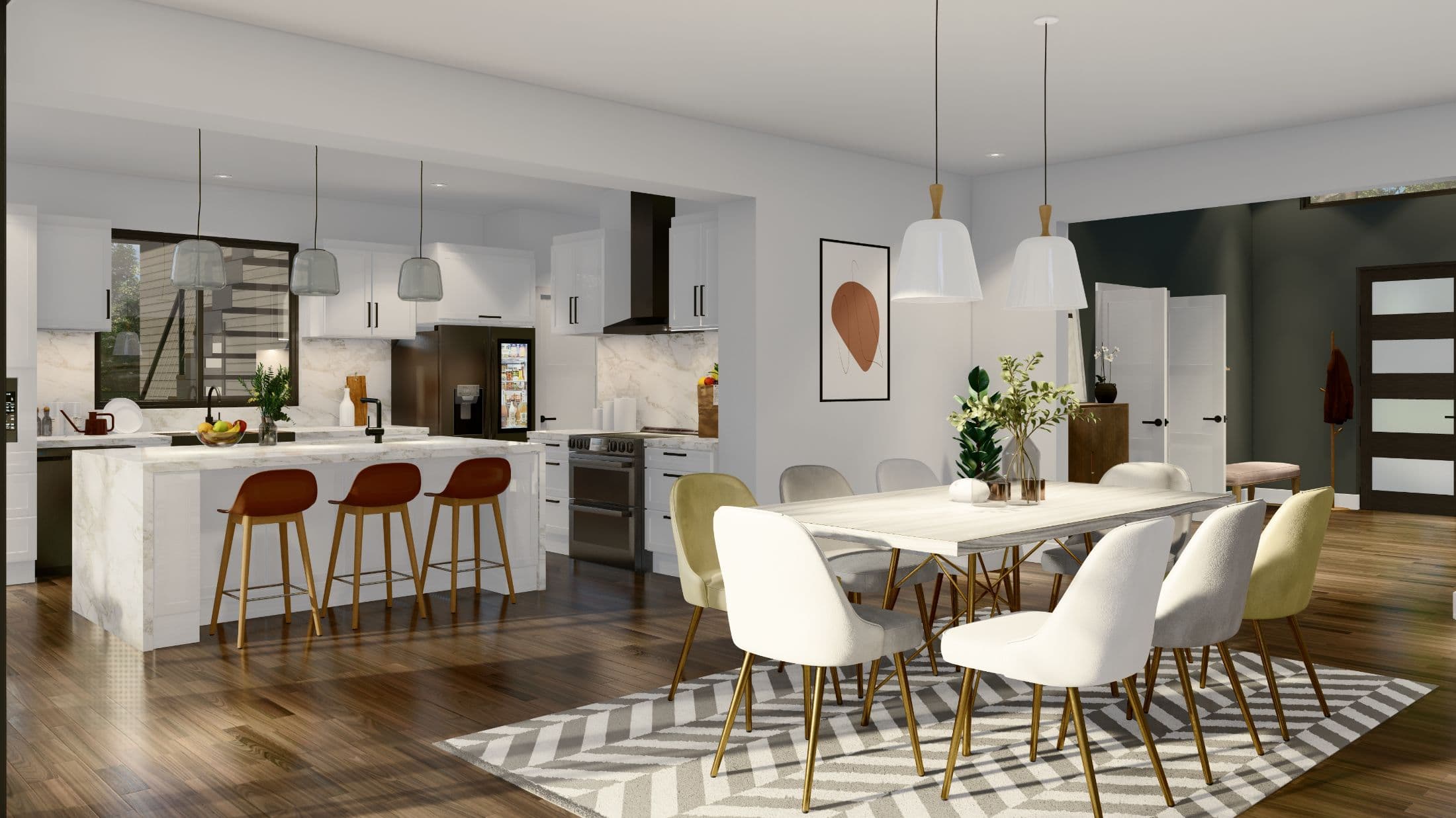 Model 29 interior home features