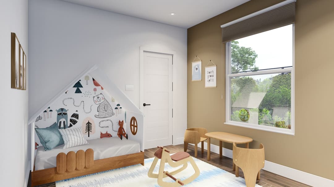 Model 31 interior home features