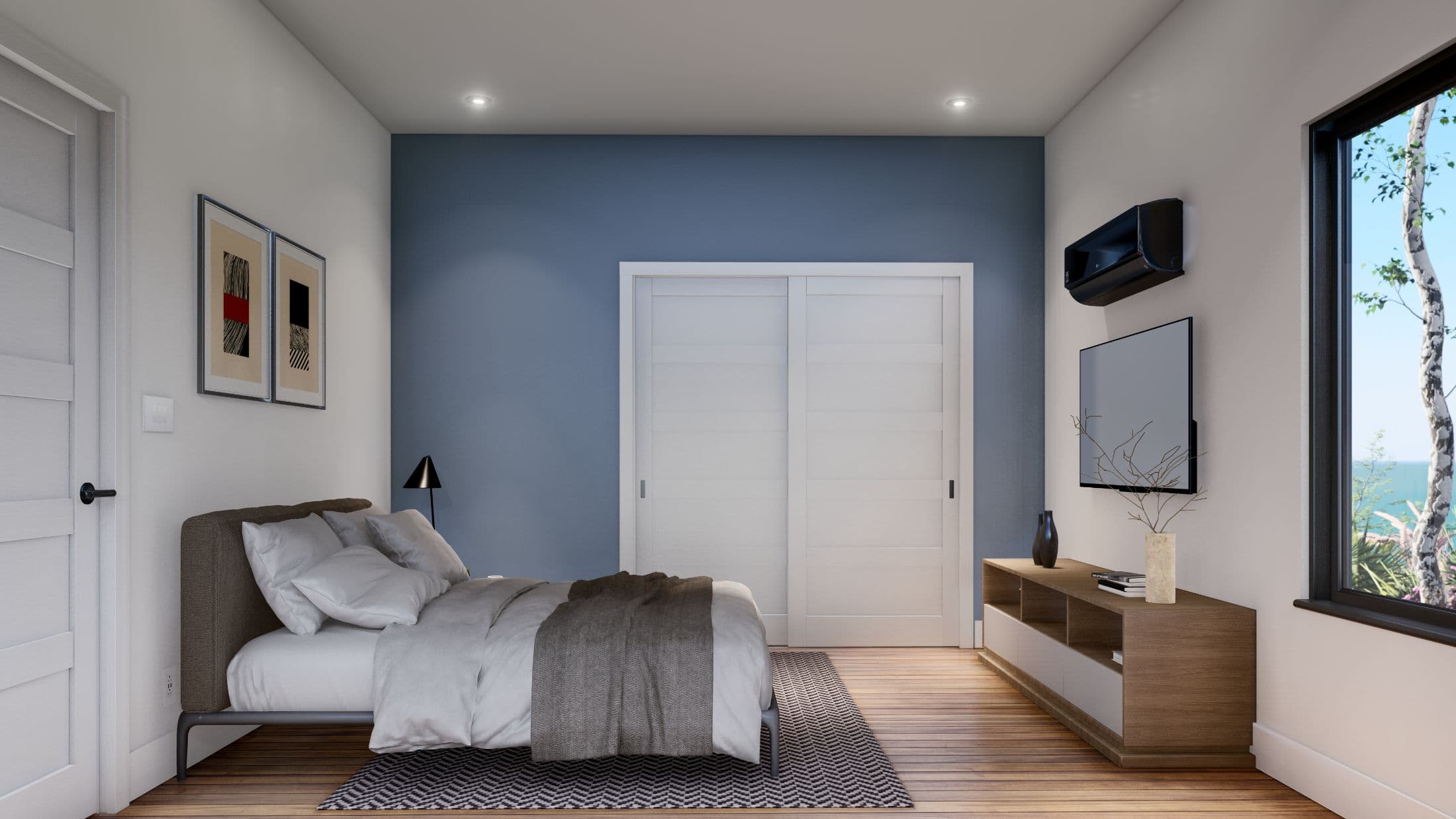 Model 23 bedroom home features