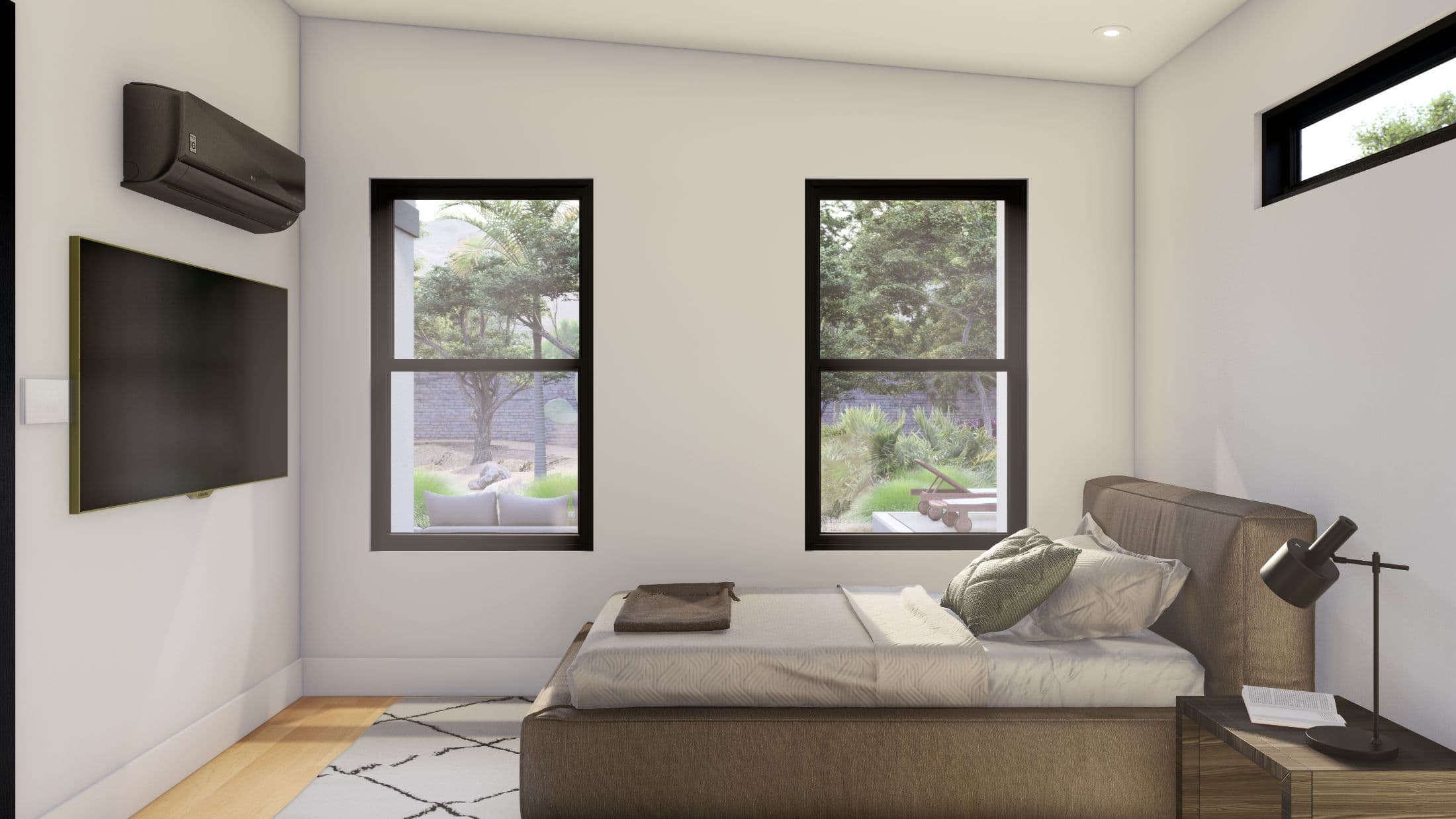 Model 26 bedroom home features