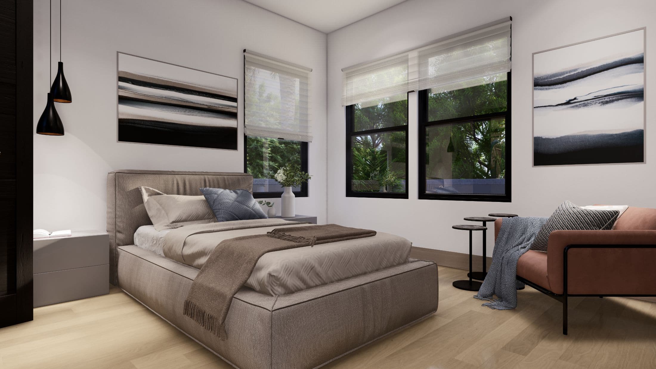 Model 6 bedroom home features