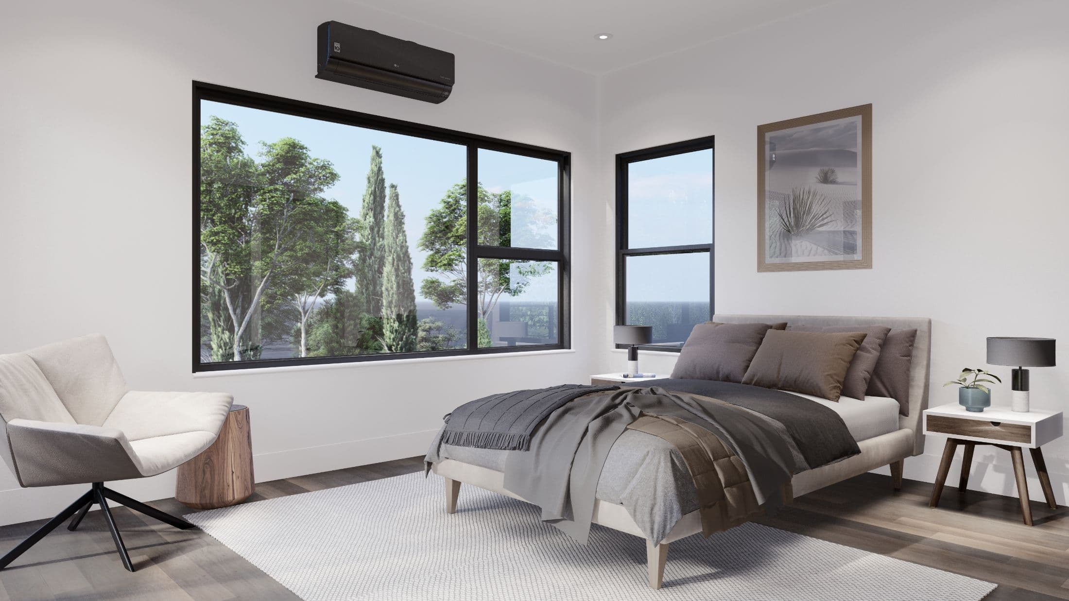 Model 22 bedroom home features