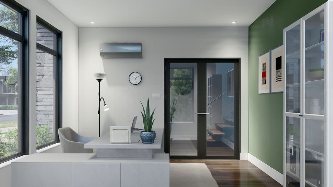 Model 5 interior home features