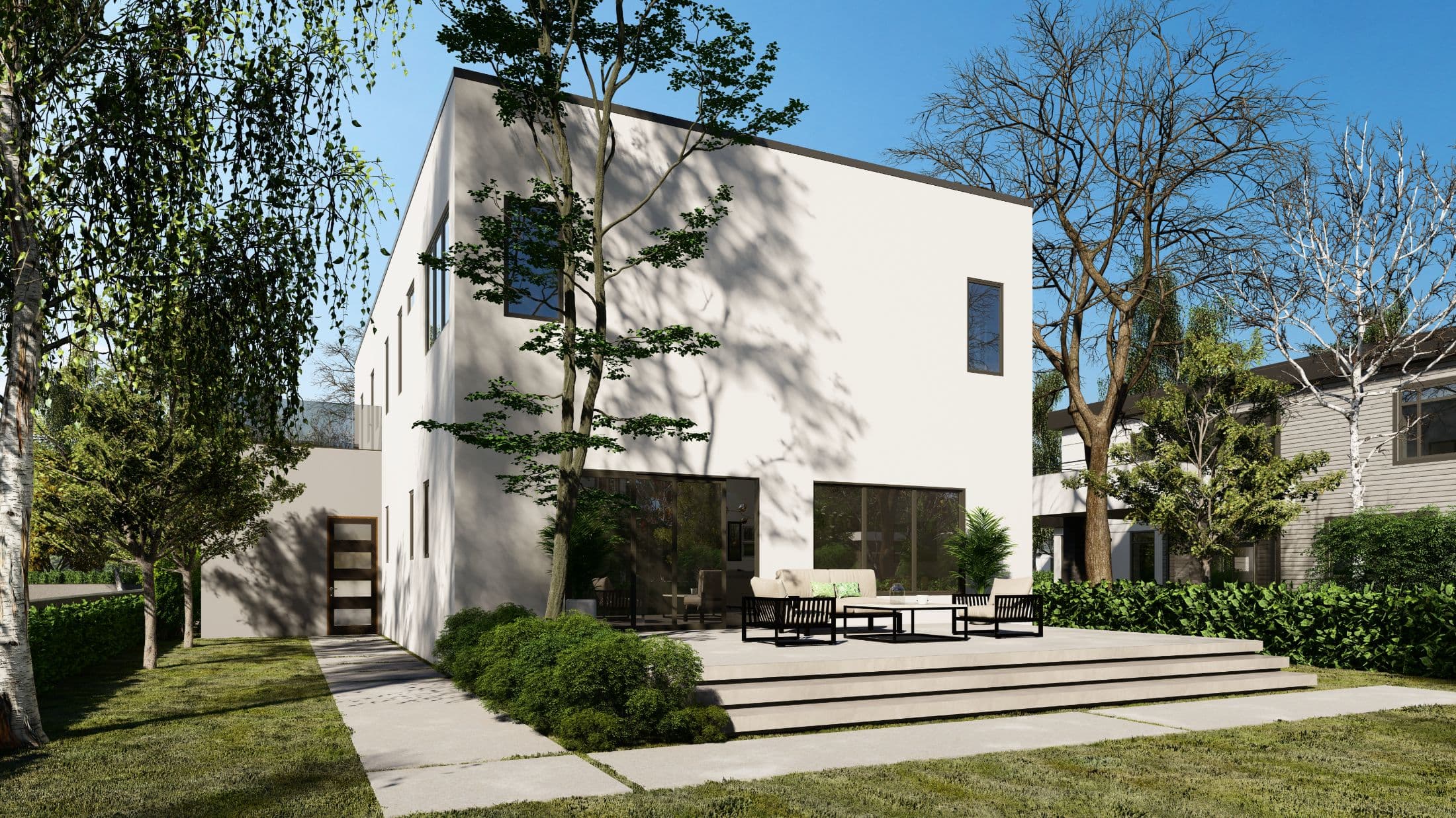 Model 10 exterior home features