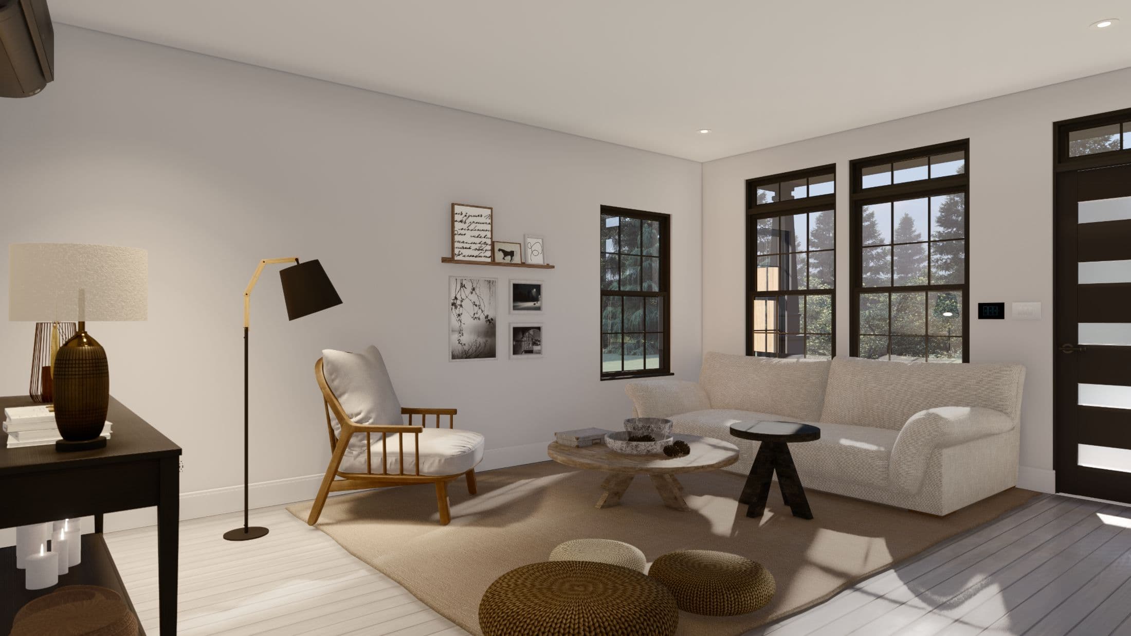 Model 14 interior home features