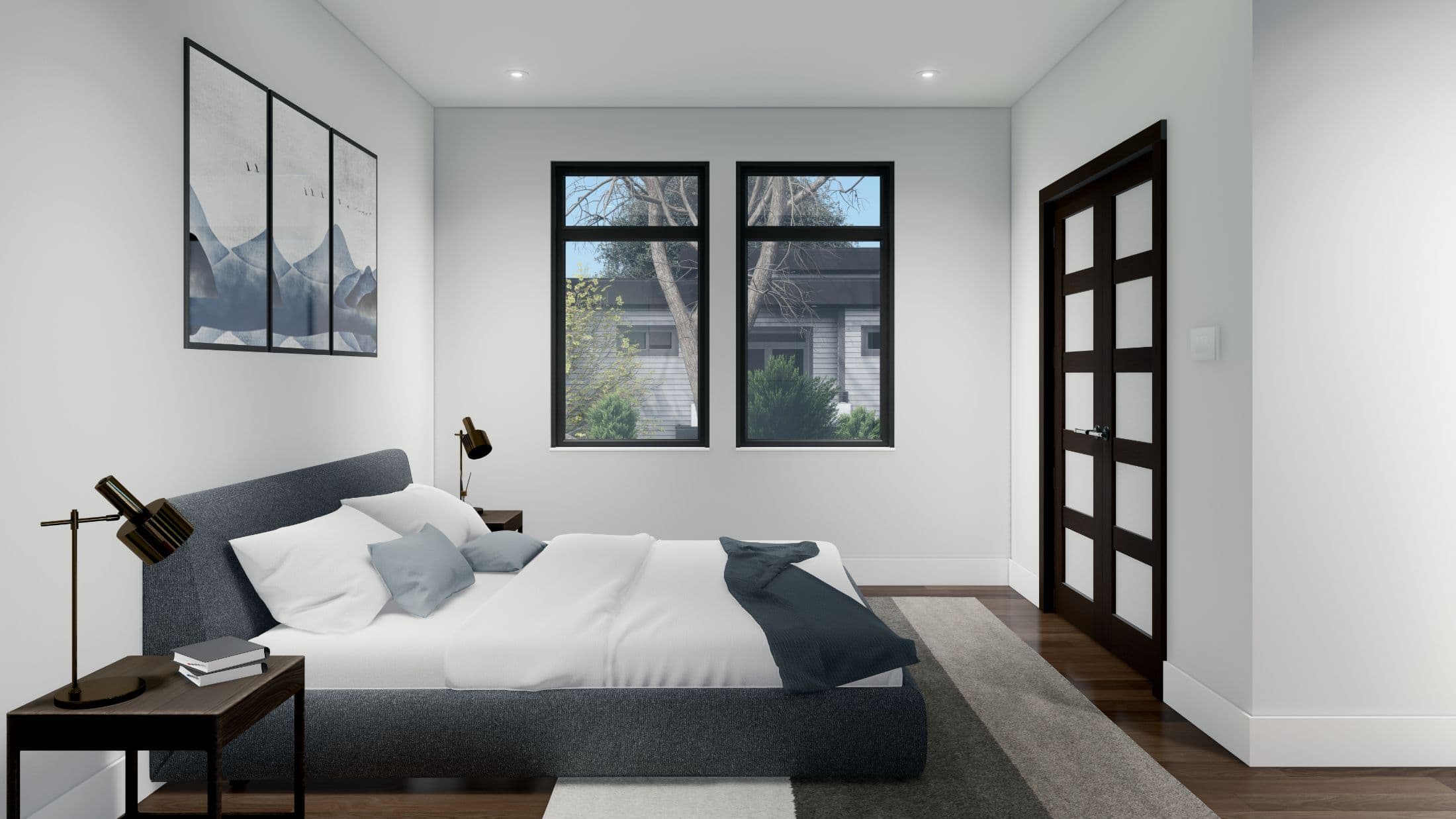 Model 5 bedroom home features