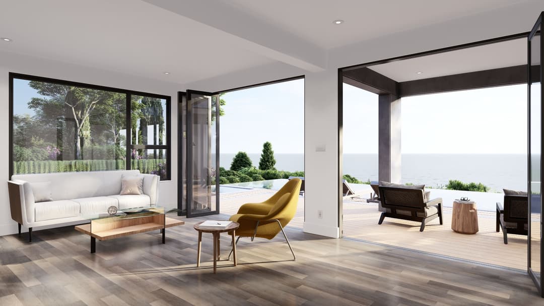 Model 22 interior home features