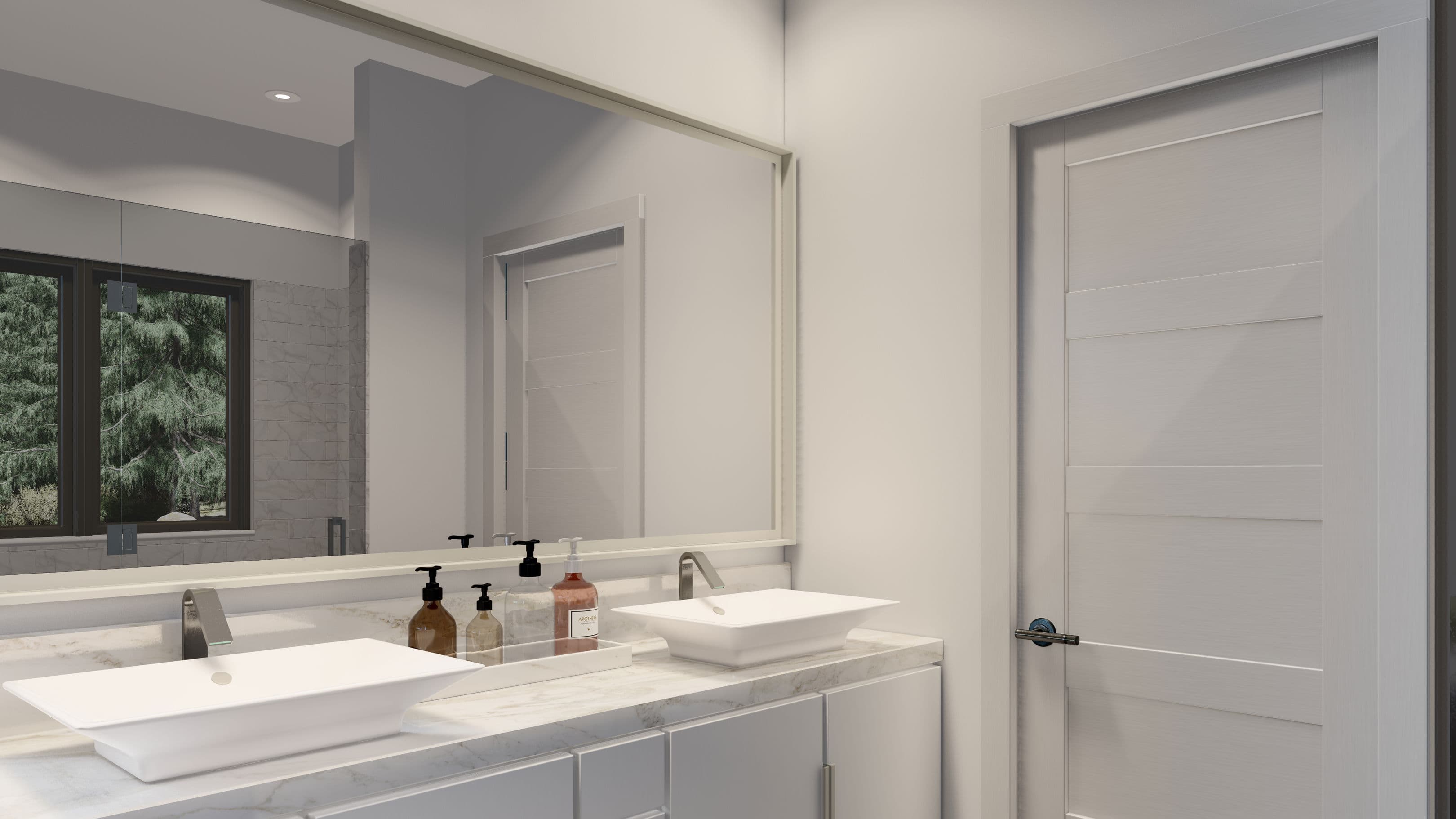 Model 17 bathroom home features