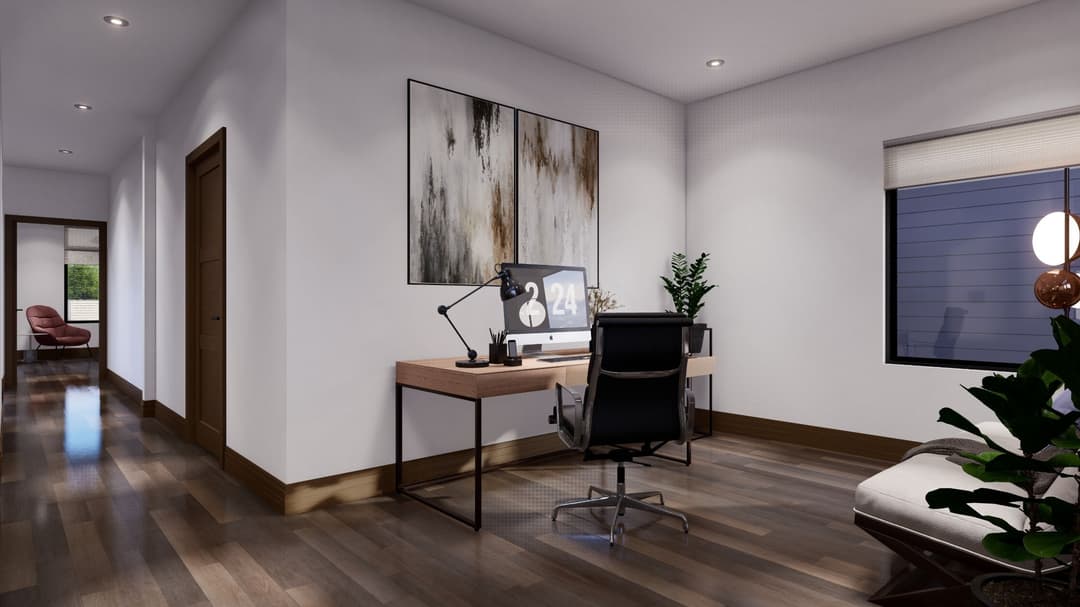 Model 20 interior home features