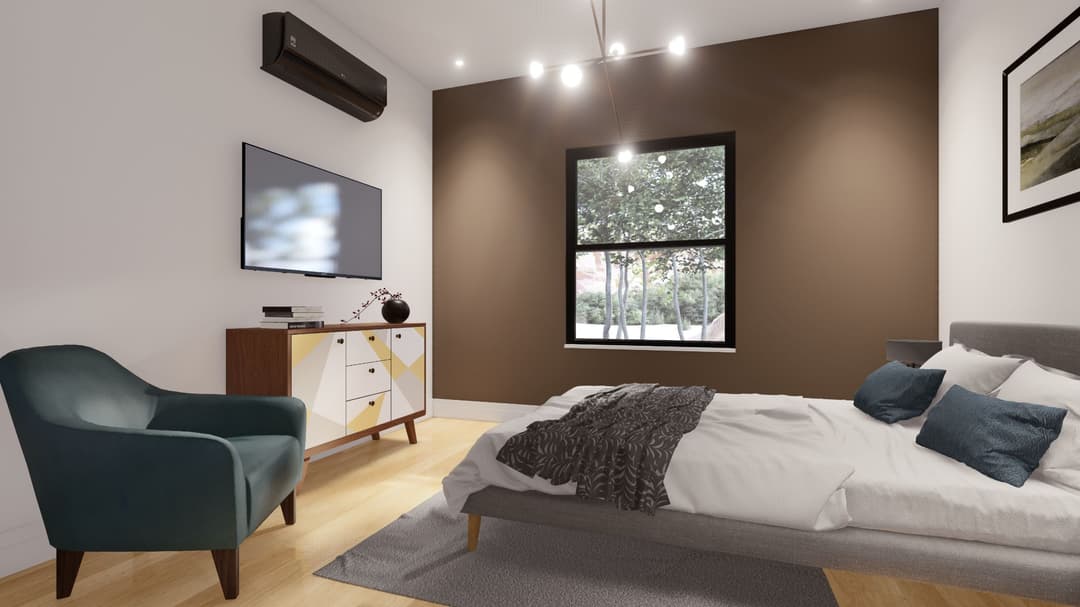 Model 7 bedroom home features