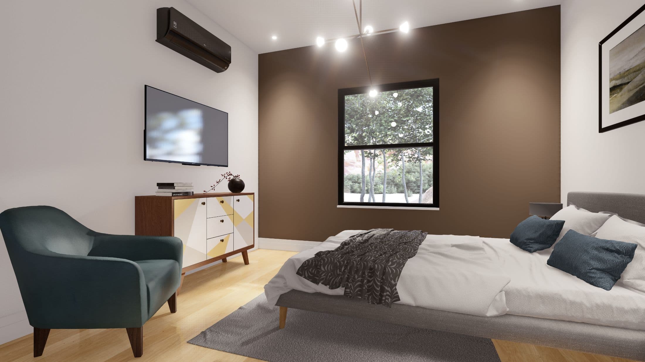 Model 7 bedroom home features