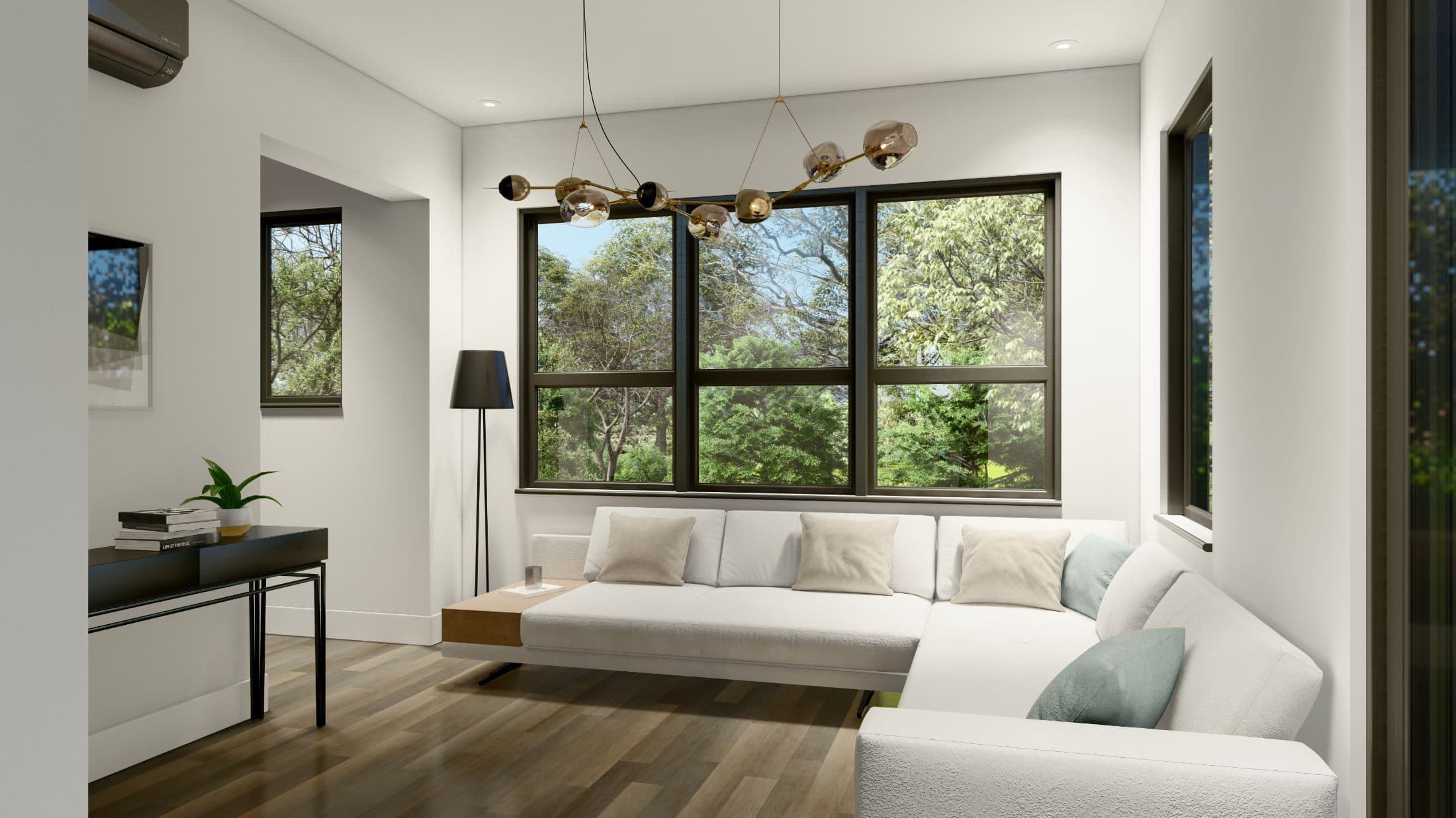 Model 9 interior home features