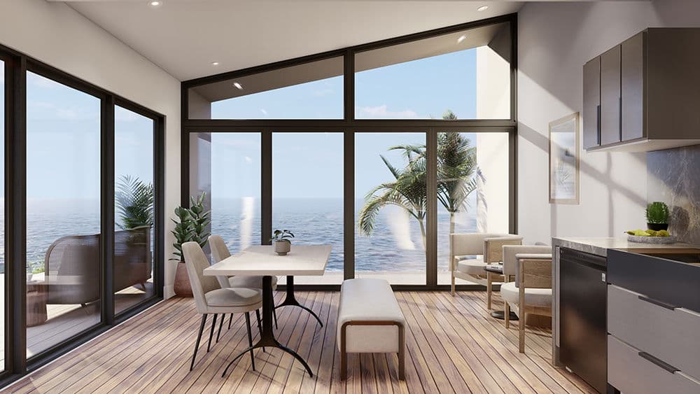 Multi family 1 interior home features