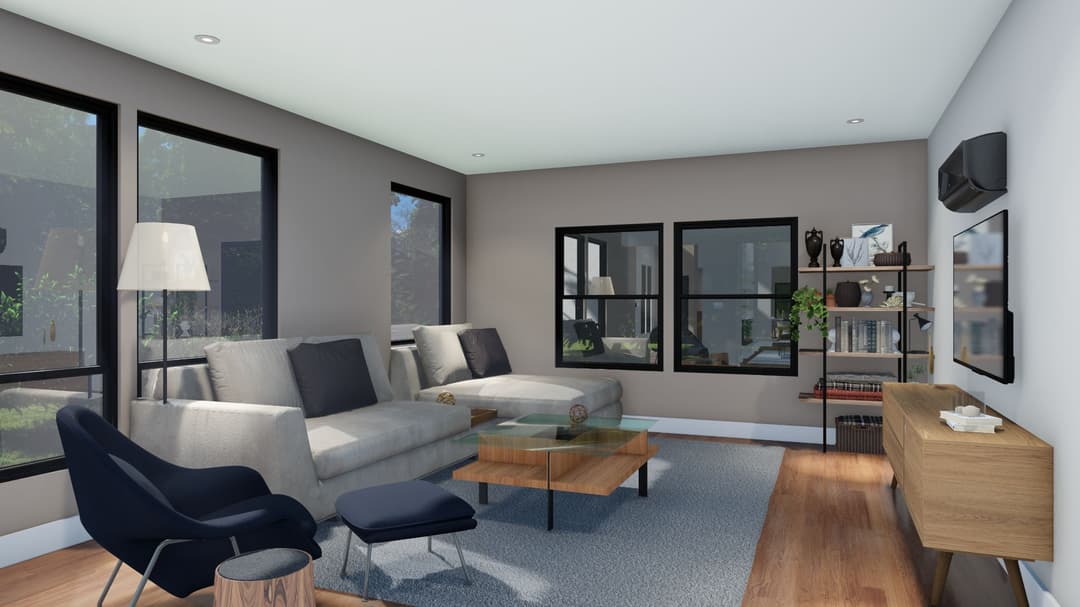 Model 12 interior home features