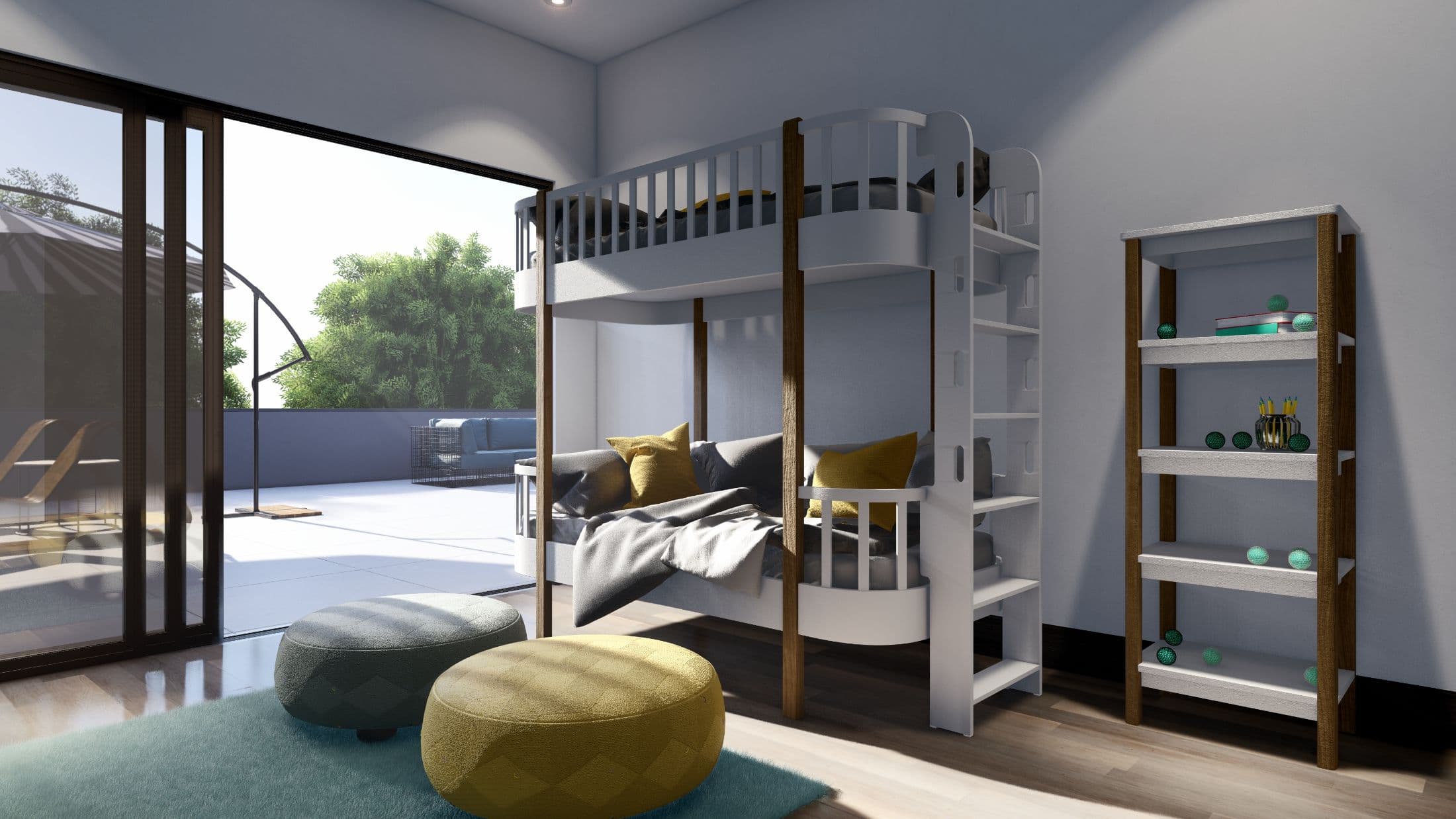 Model 11 bedroom home features