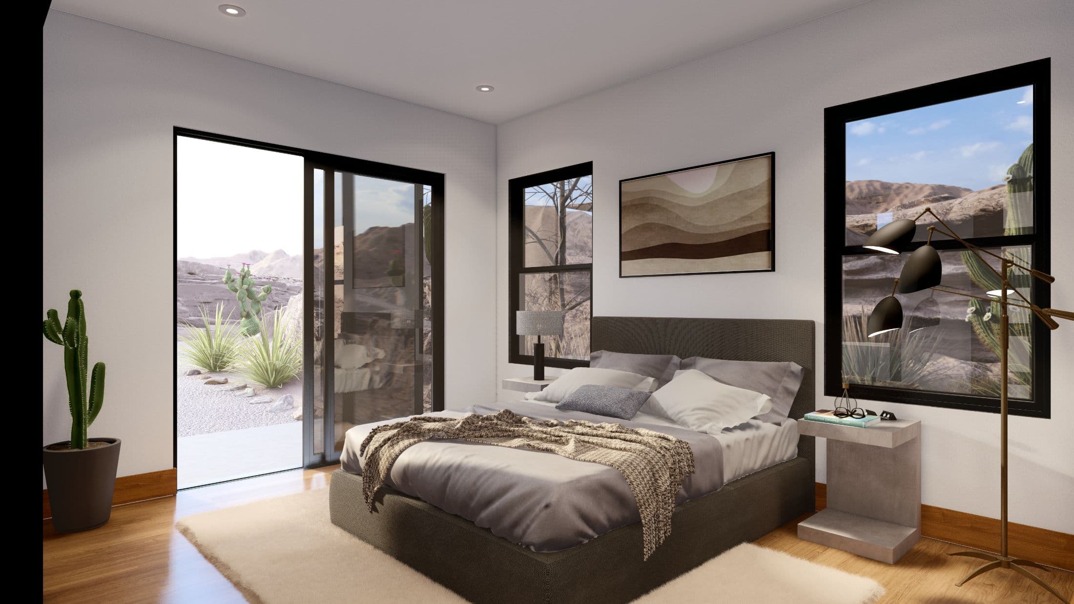 Model 25 bedroom home features