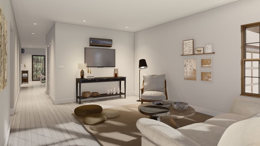 Model 14 interior home features