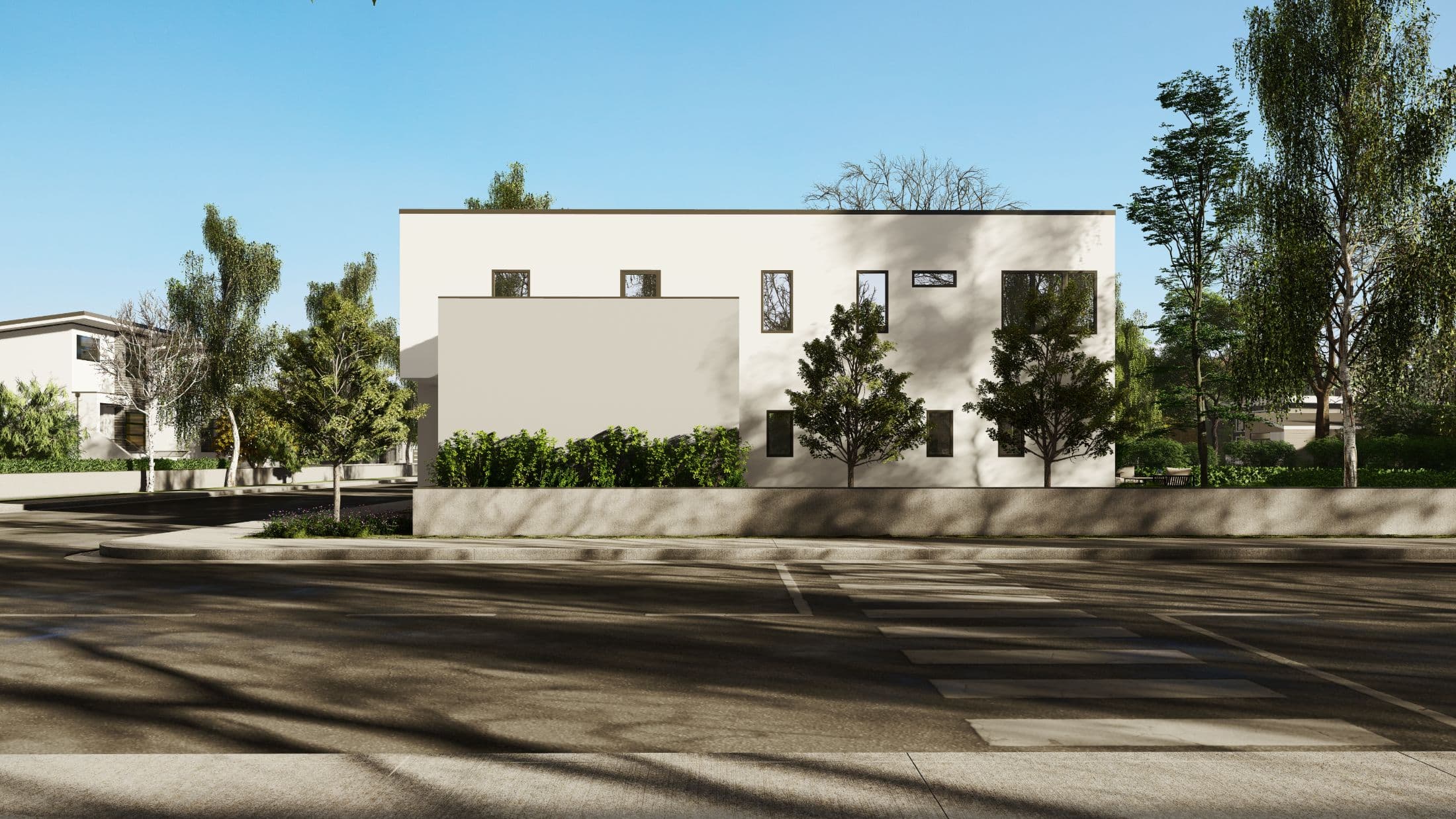 Model 10 exterior home features