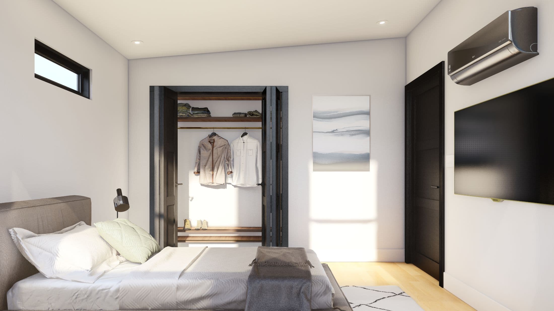 Model 26 bedroom home features