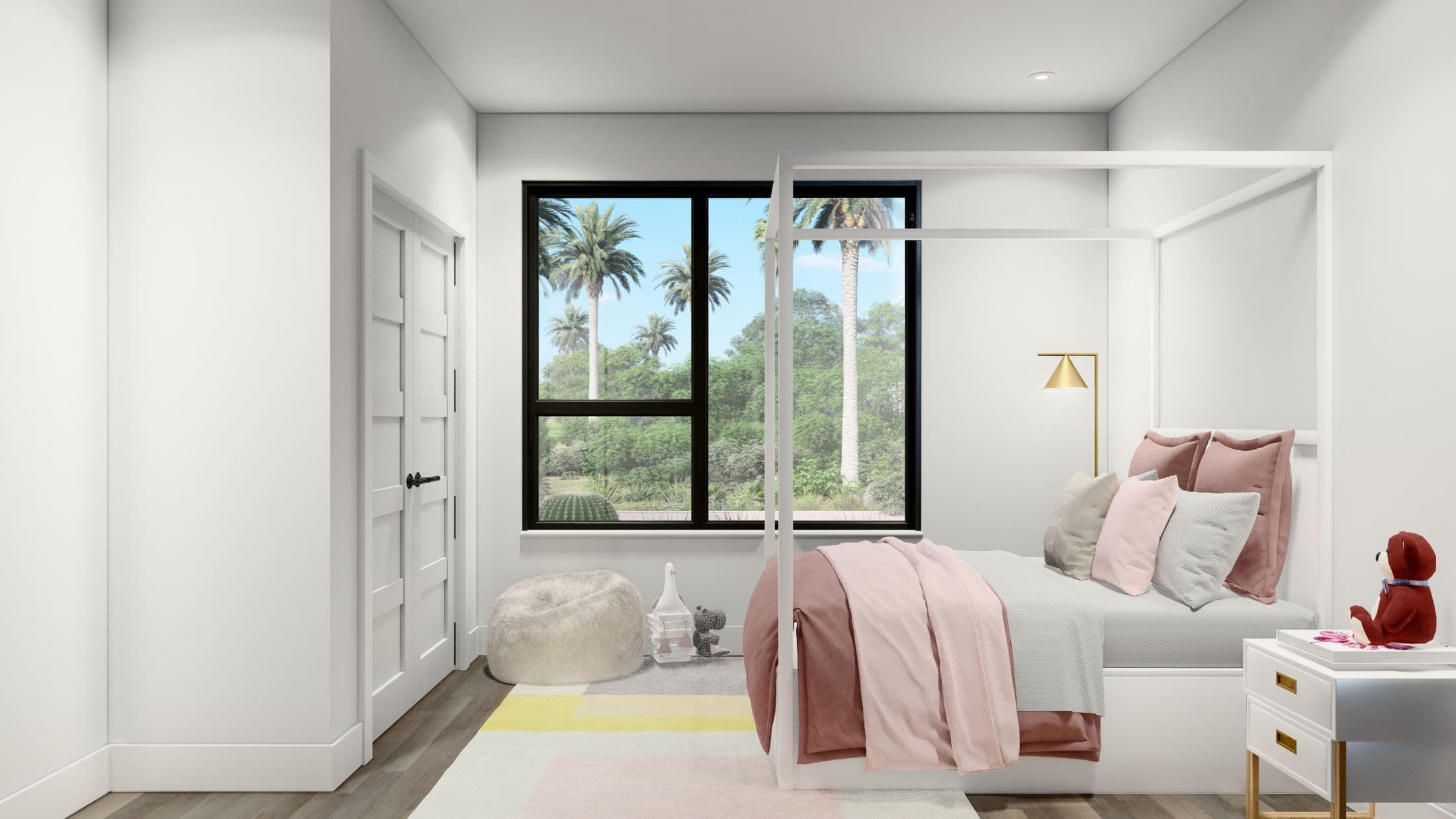 Model 30 bedroom home features