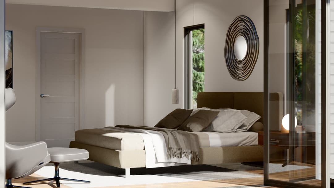 Model 17 bedroom home features