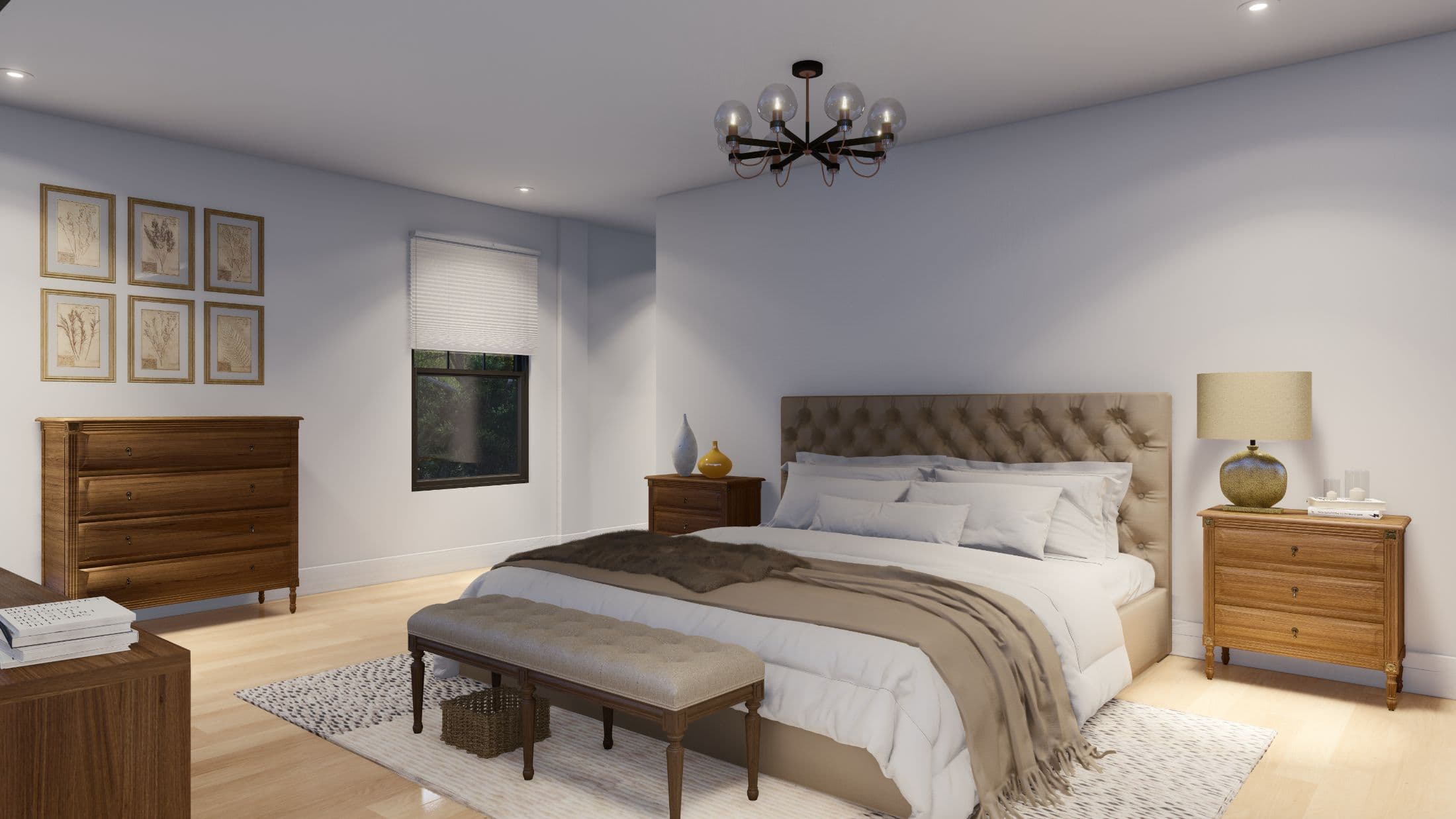 Model 21 bedroom home features