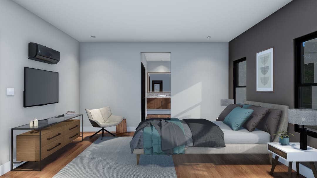 Model 12 bedroom home features