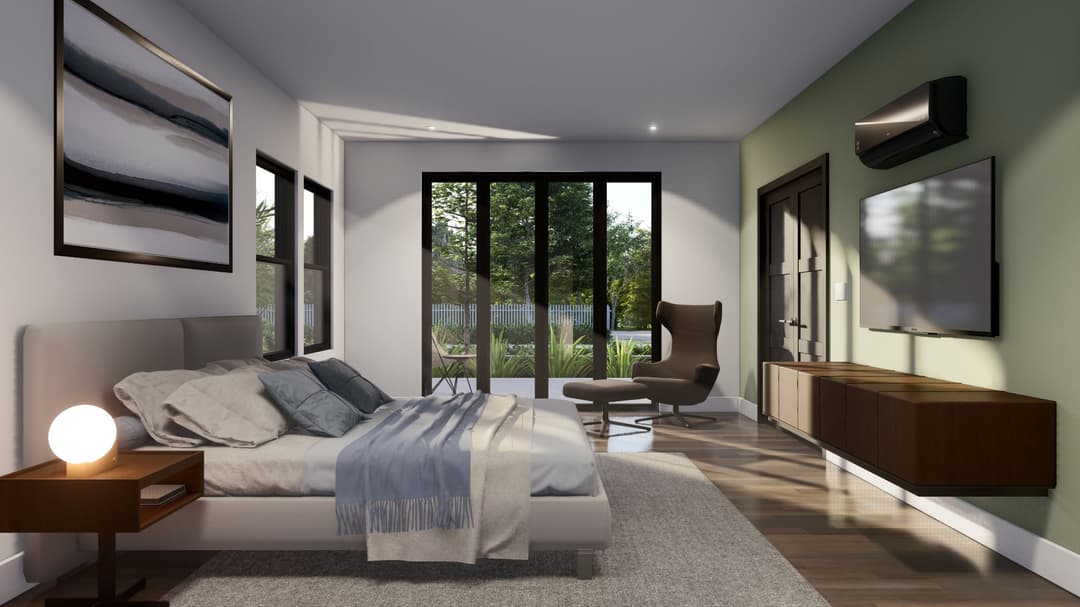 Model 19 bedroom home features