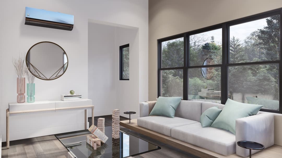 Model 22 interior home features