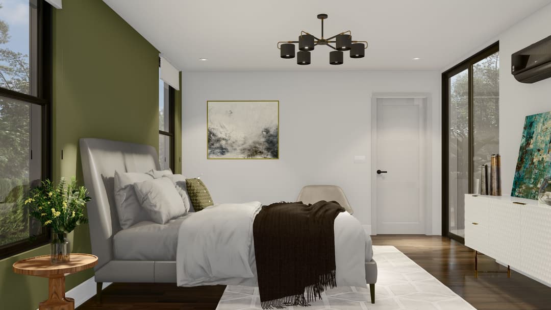 Model 29 bedroom home features