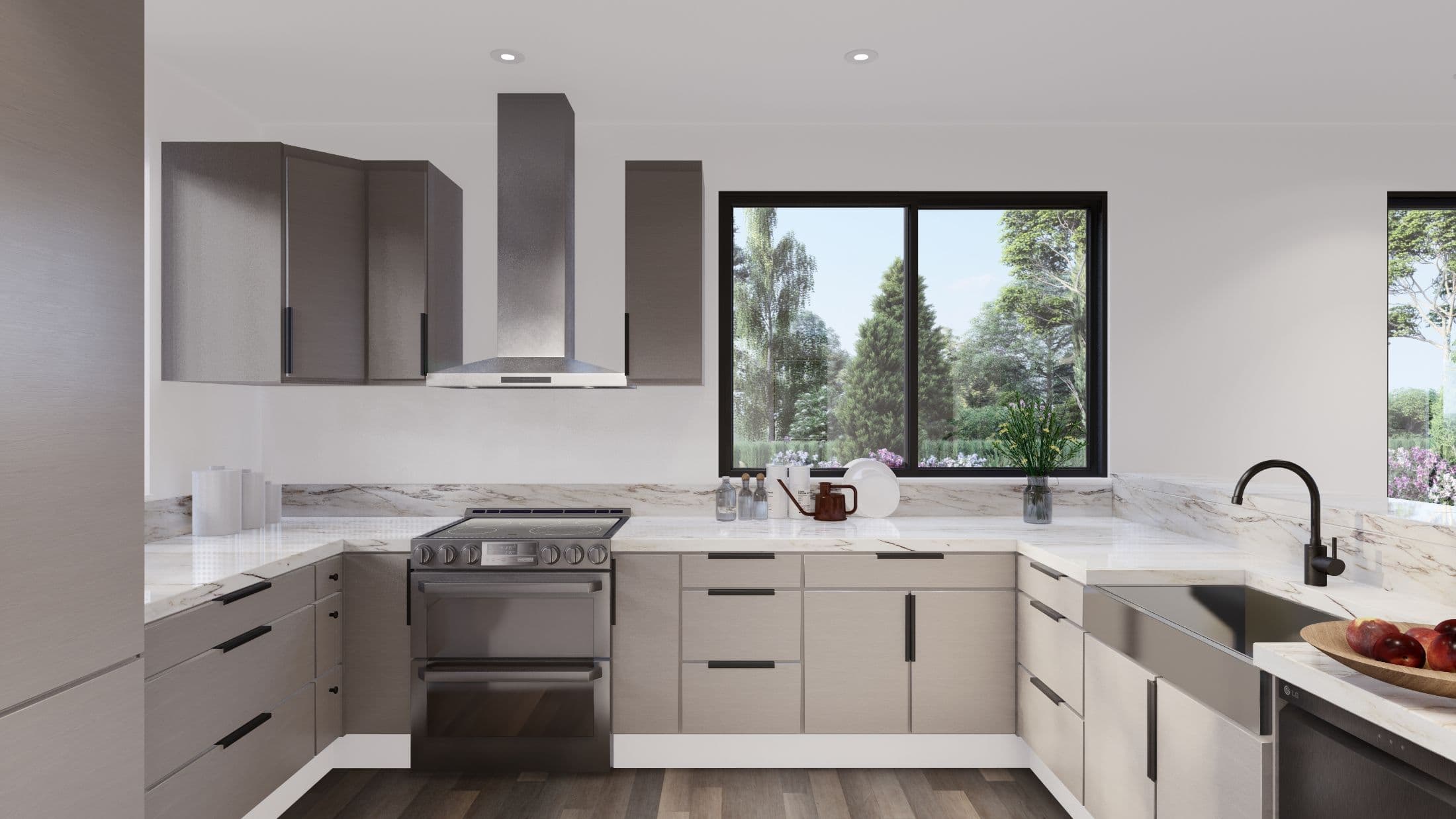 Model 22 kitchen home features