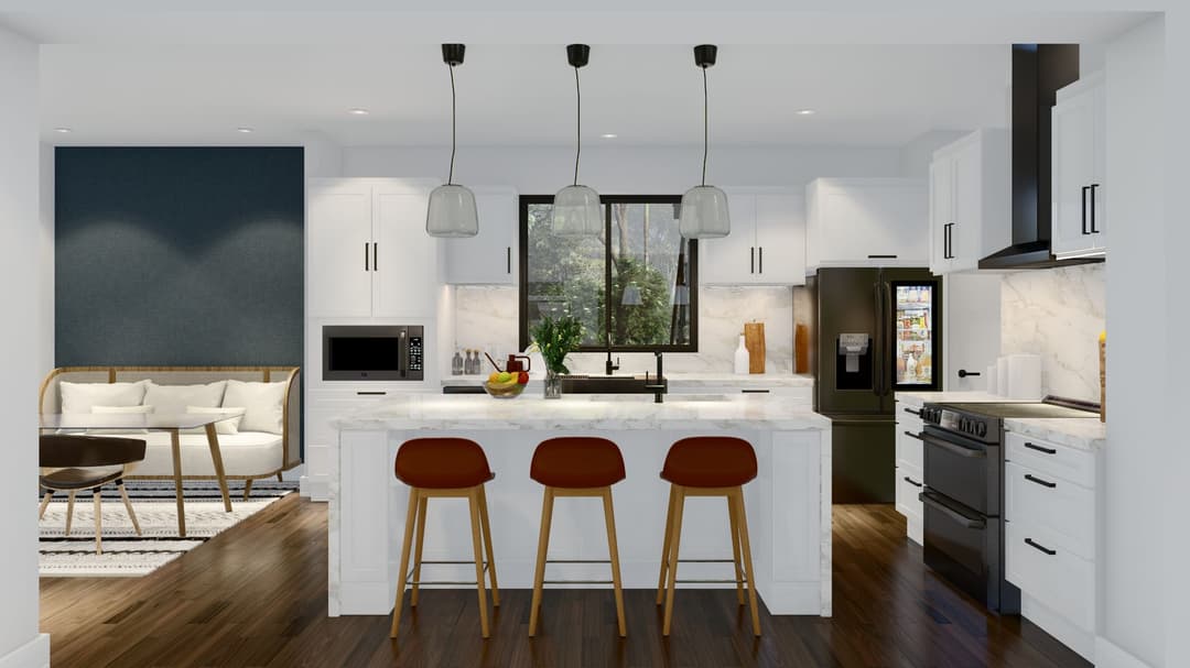 Model 29 kitchen home features