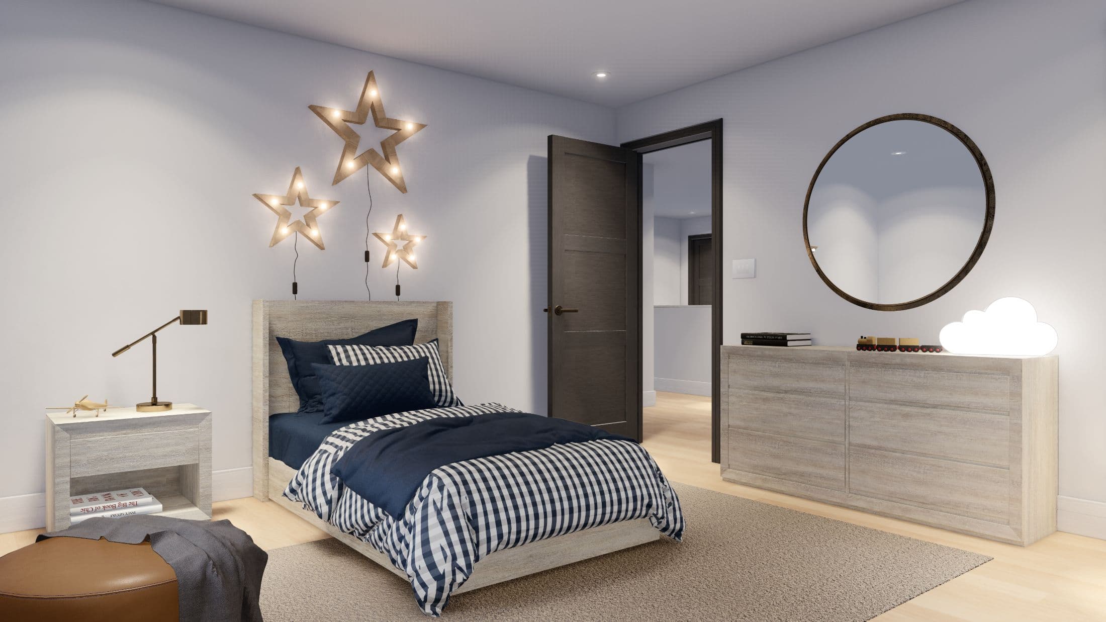 Model 21 bedroom home features