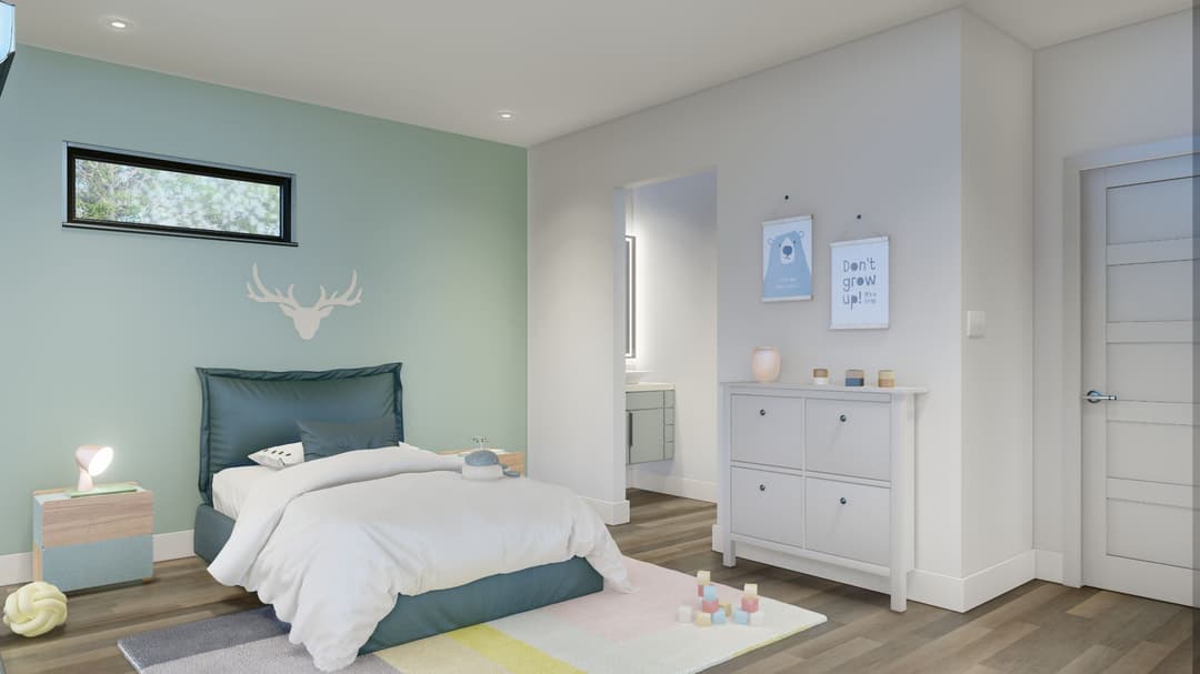 Model 9 bedroom home features