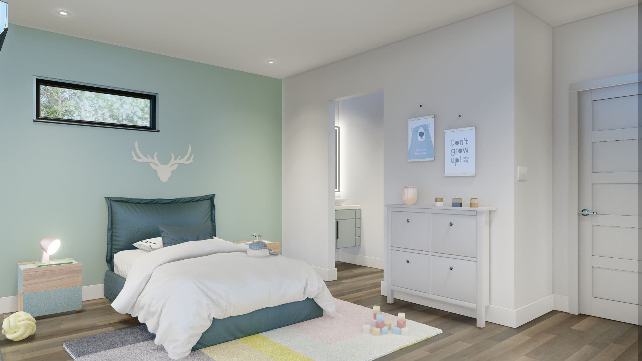 Model 9 bedroom home features